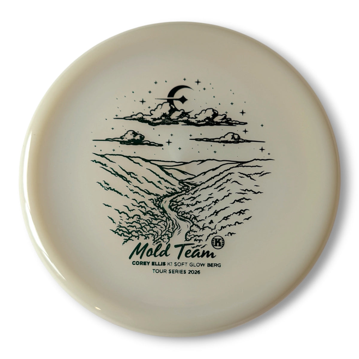 Corey Ellis Tour Series K1 Soft Glow Berg