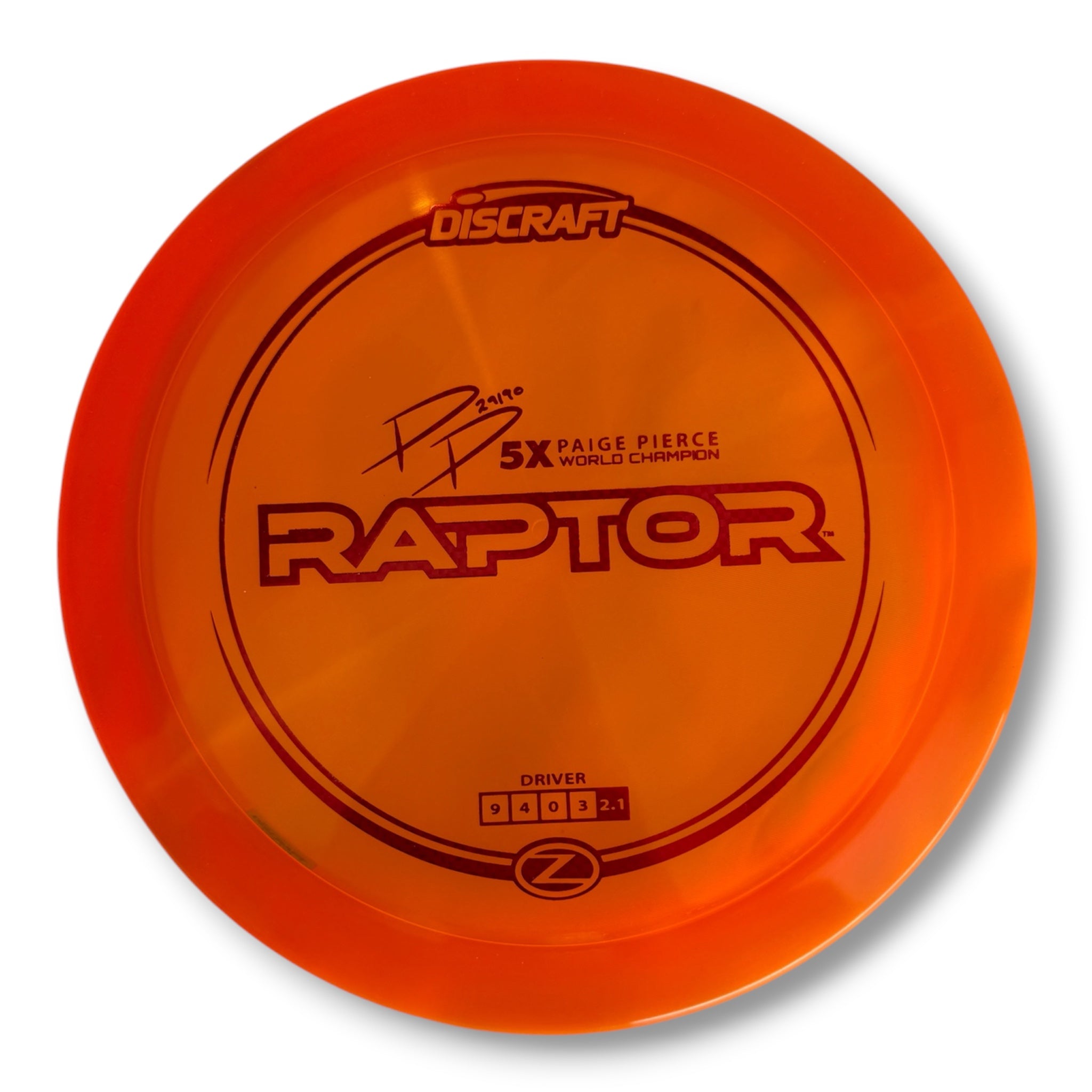 Discraft Paige Pierce 5x Raptor