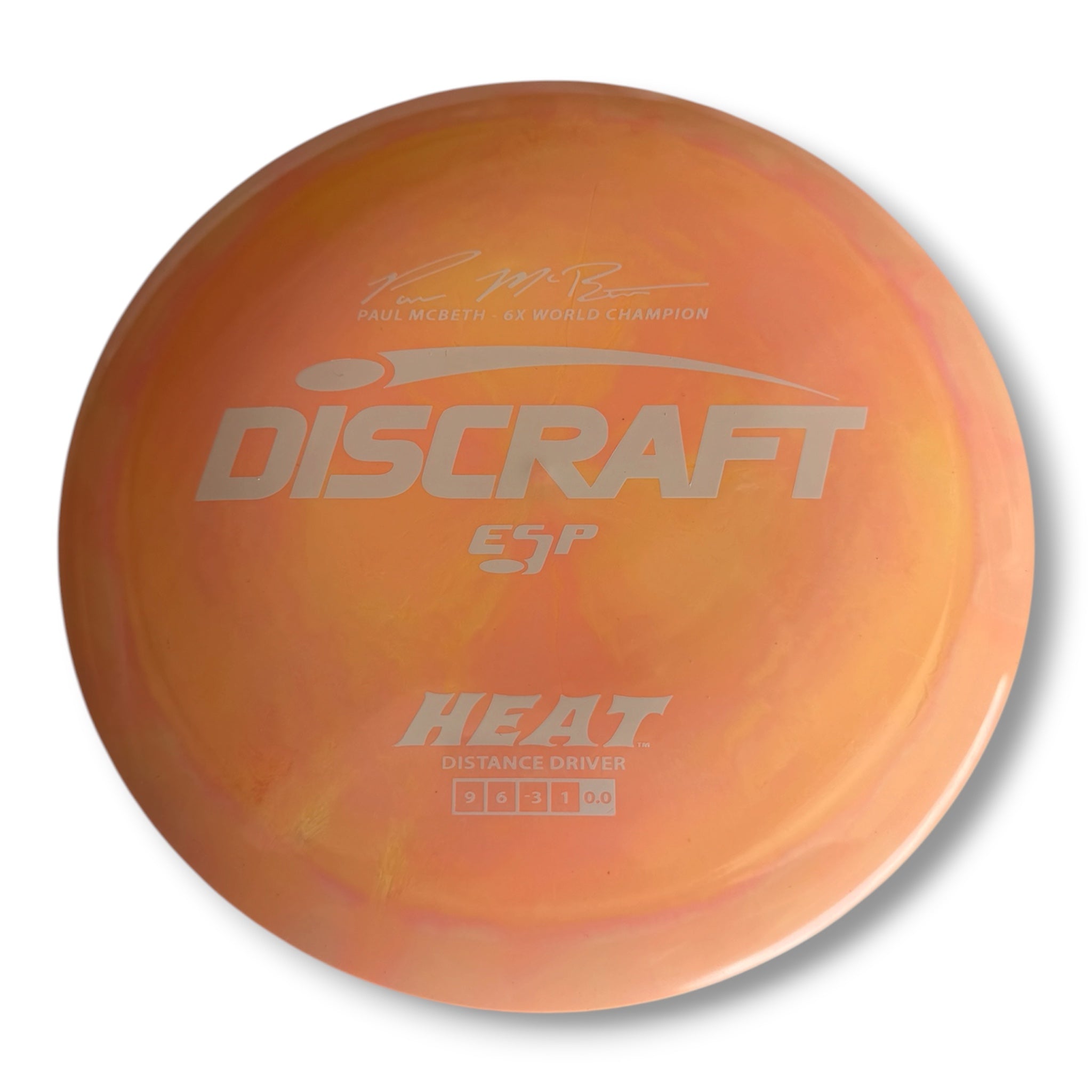 Discraft Paul McBeth 6x Heat