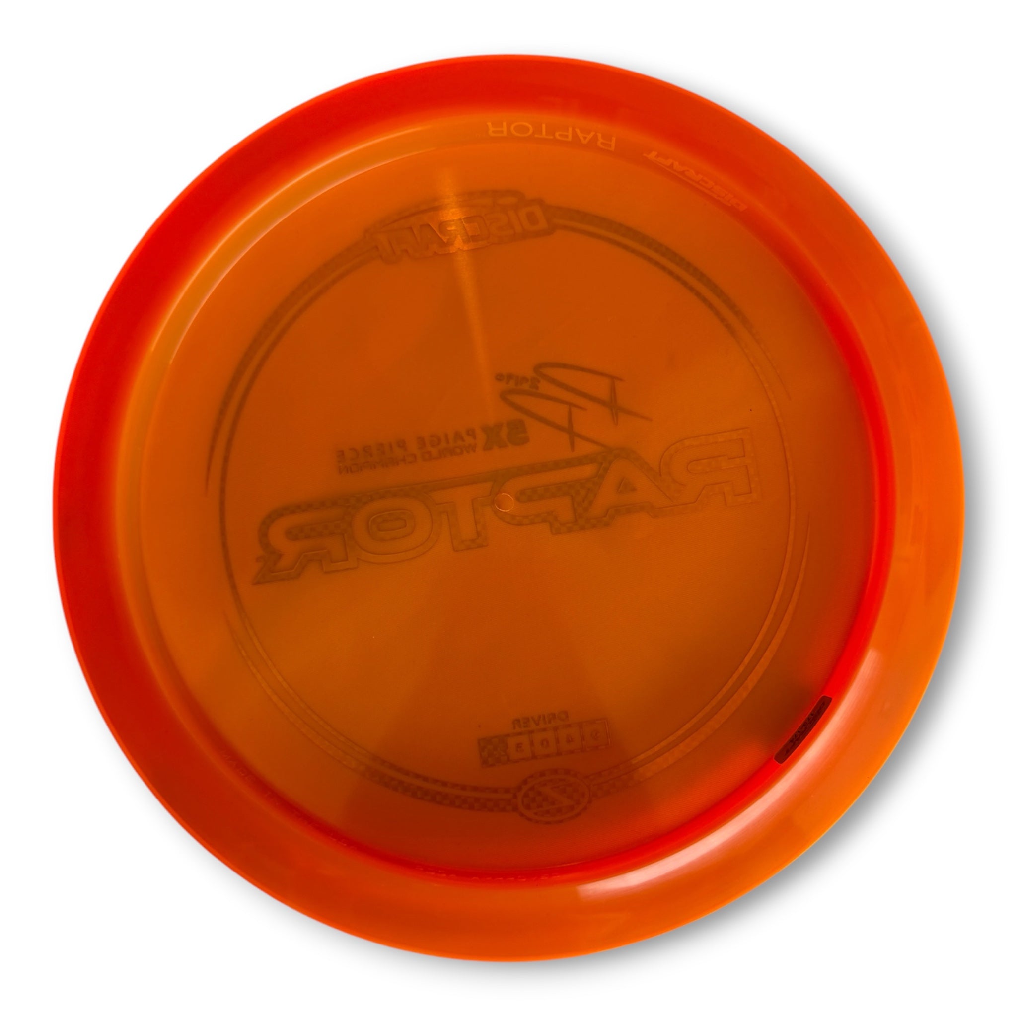 Discraft Paige Pierce 5x Raptor