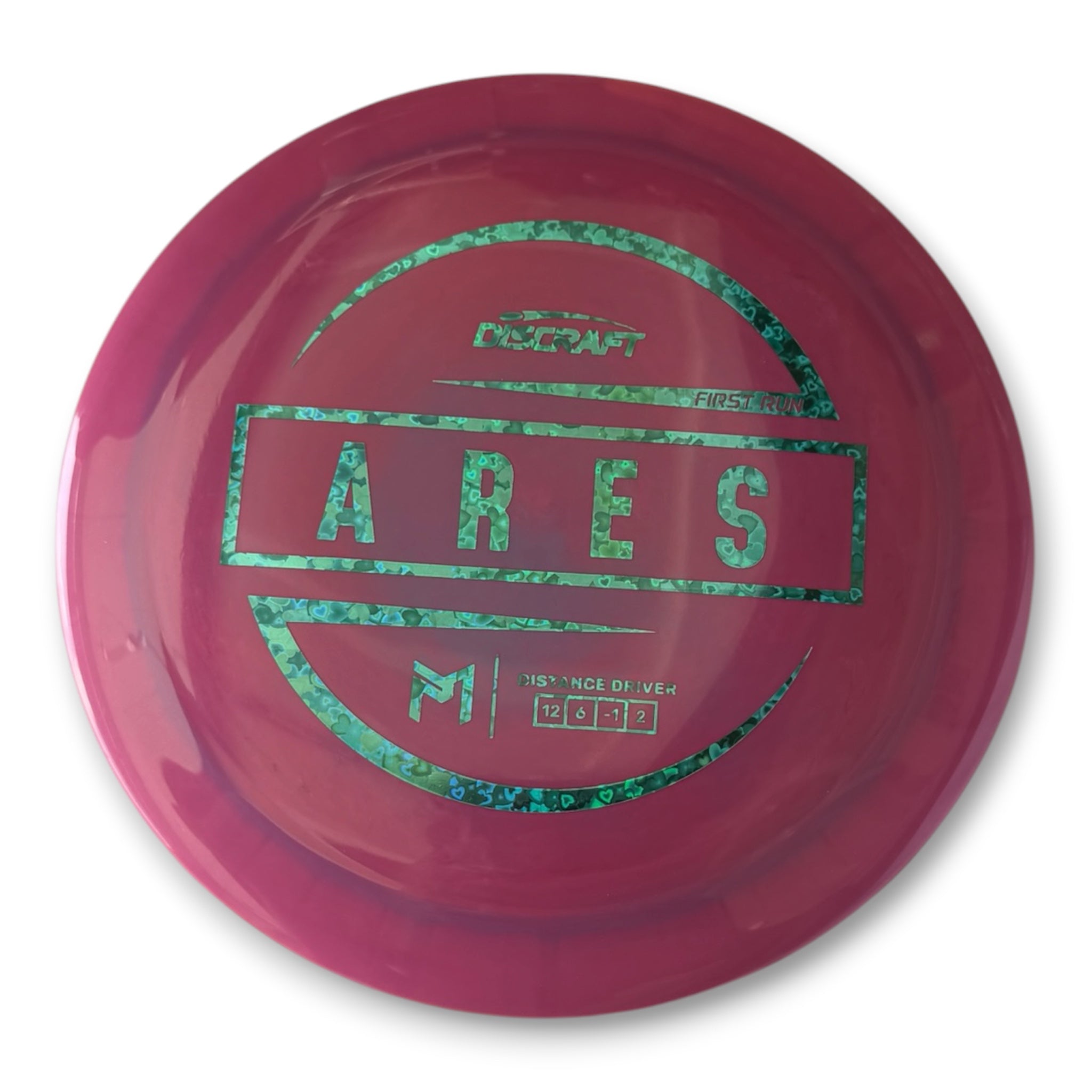 Paul McBeth First Run Ares