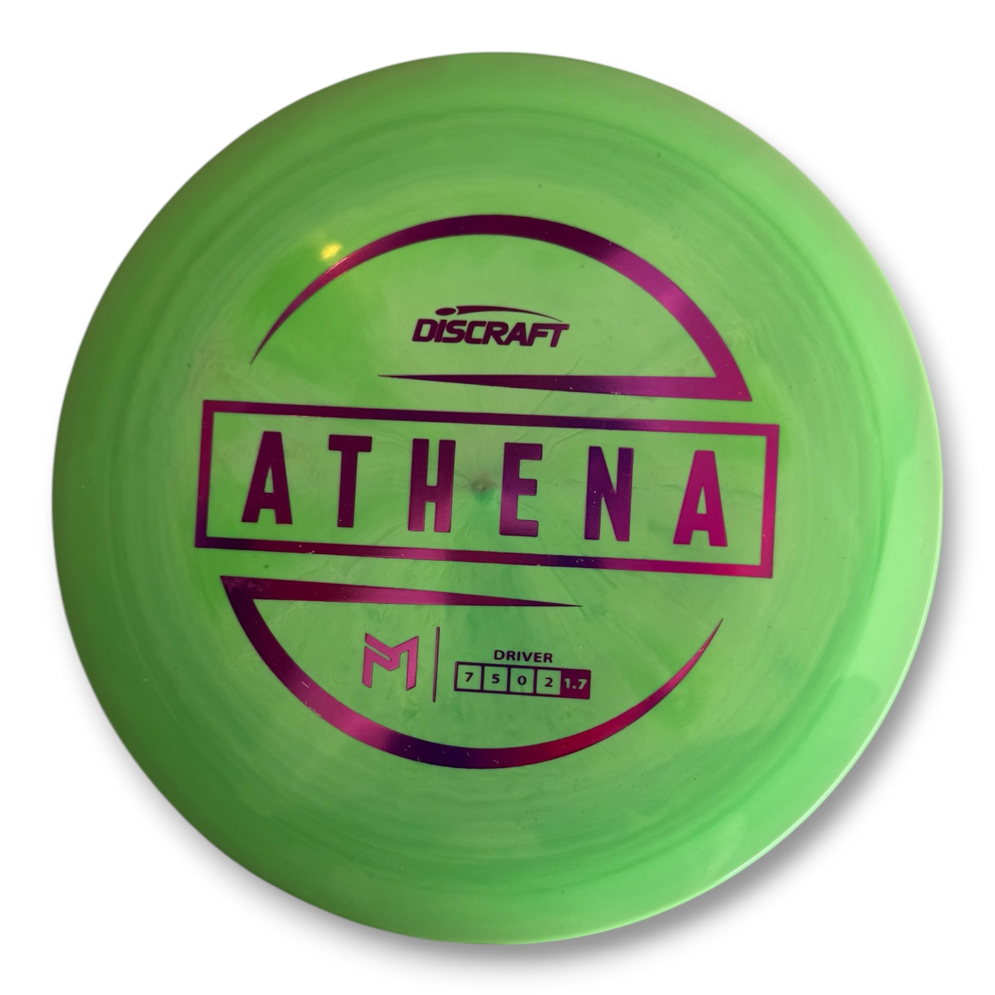 Paul McBeth Athena