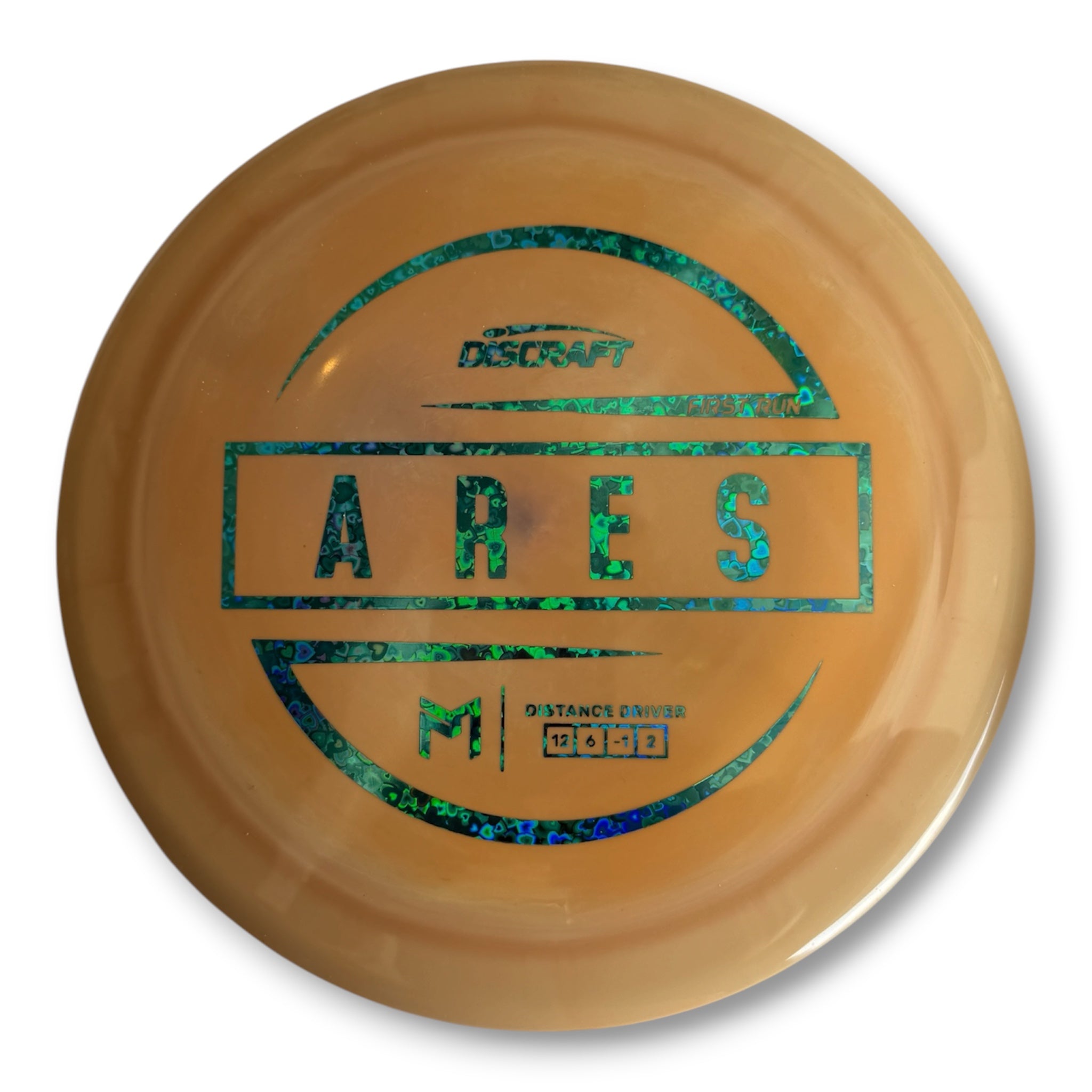 Paul McBeth First Run Ares