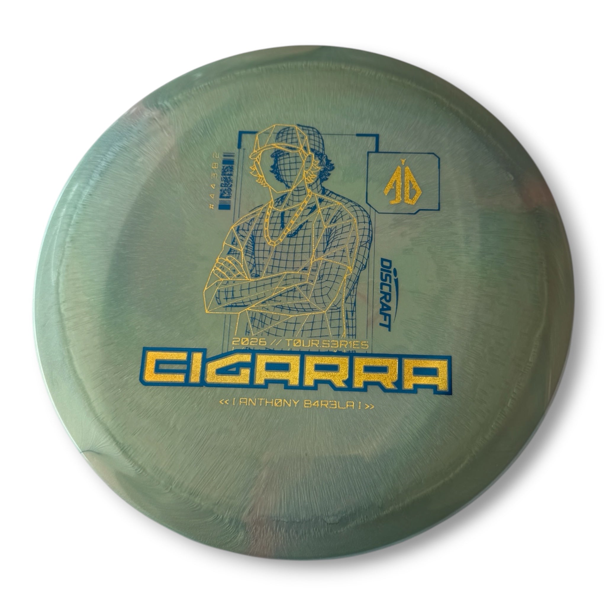 2026 Tour Series V2 Anthony Barela Cigarra