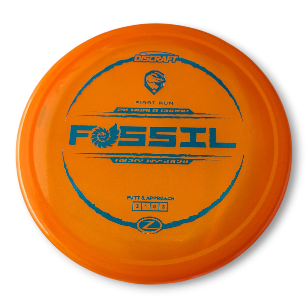 First Run 2x World Champ Ricky Wysocki Fossil