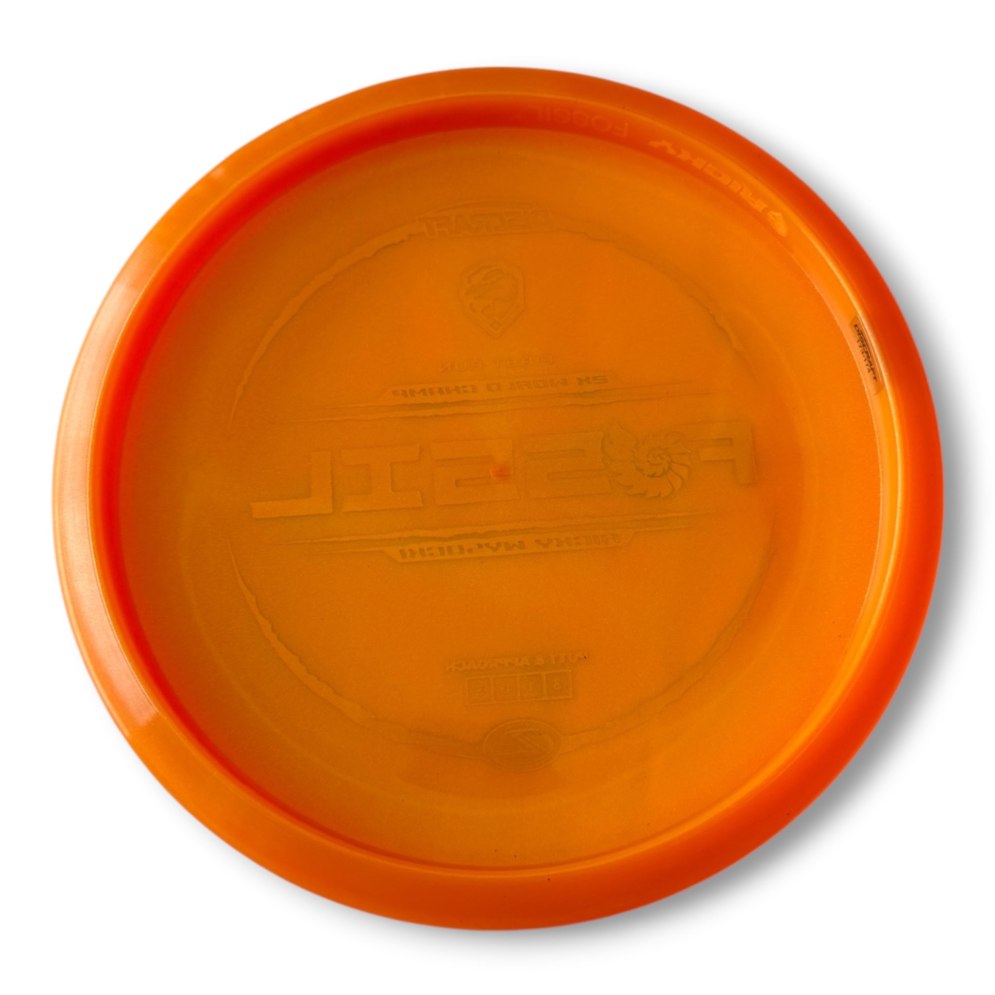 First Run 2x World Champ Ricky Wysocki Fossil