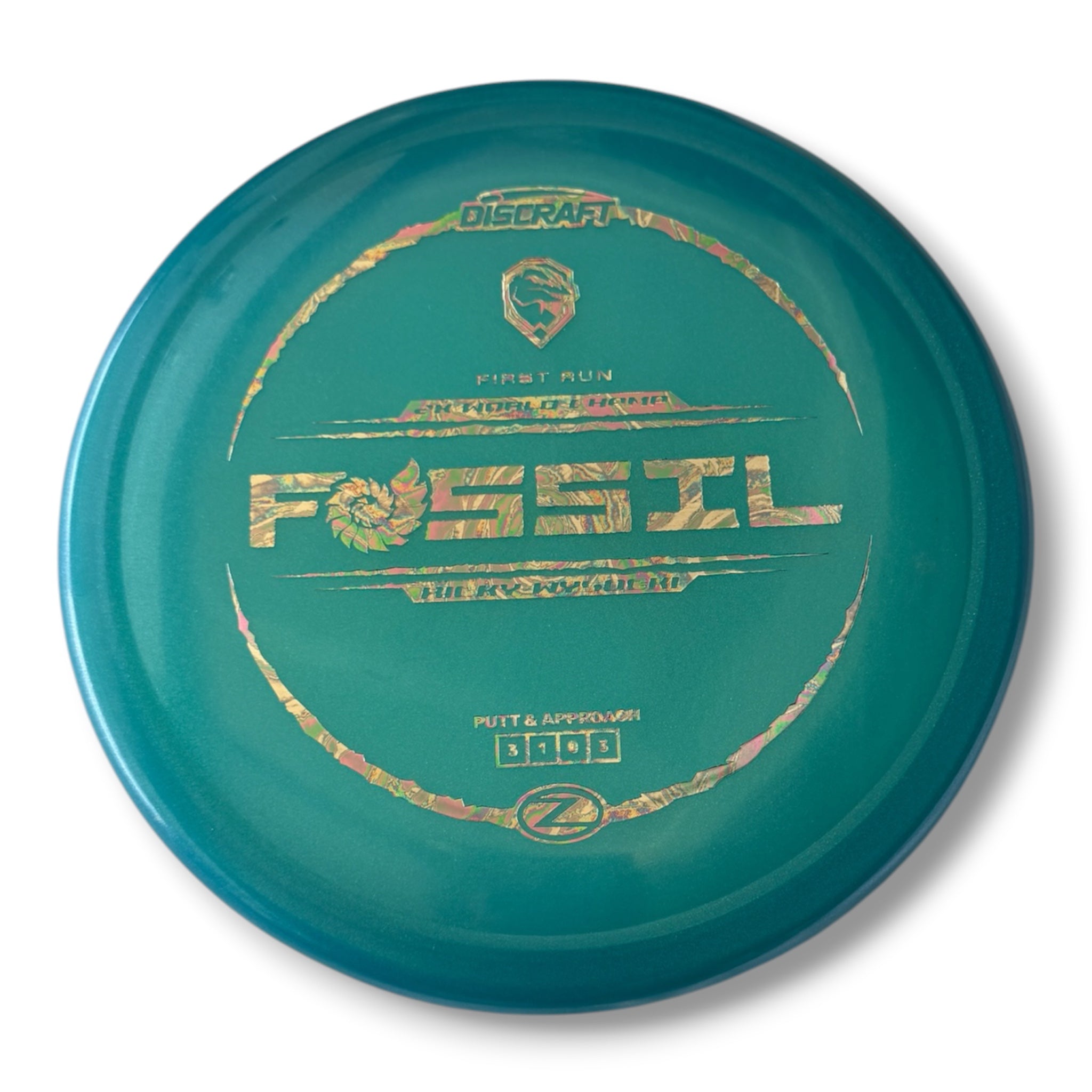 First Run 2x World Champ Ricky Wysocki Fossil