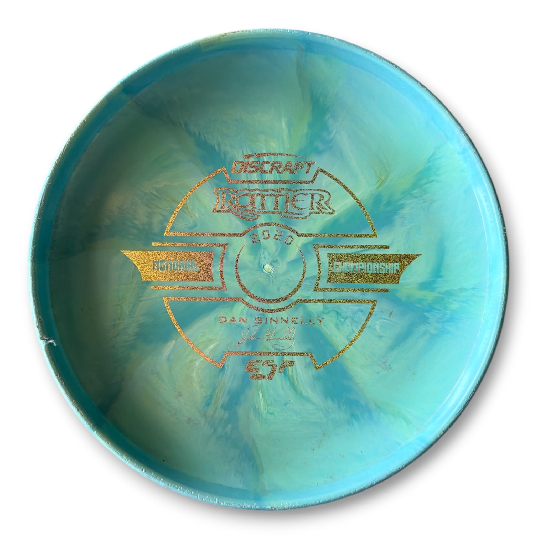 Dan Ginnelly ESP Rattler 2020 Memorial Championship (Used)