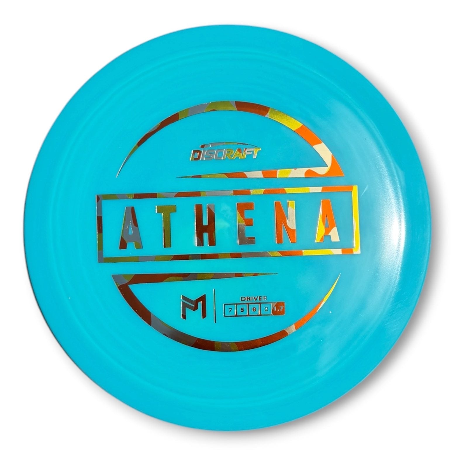 Paul McBeth Athena