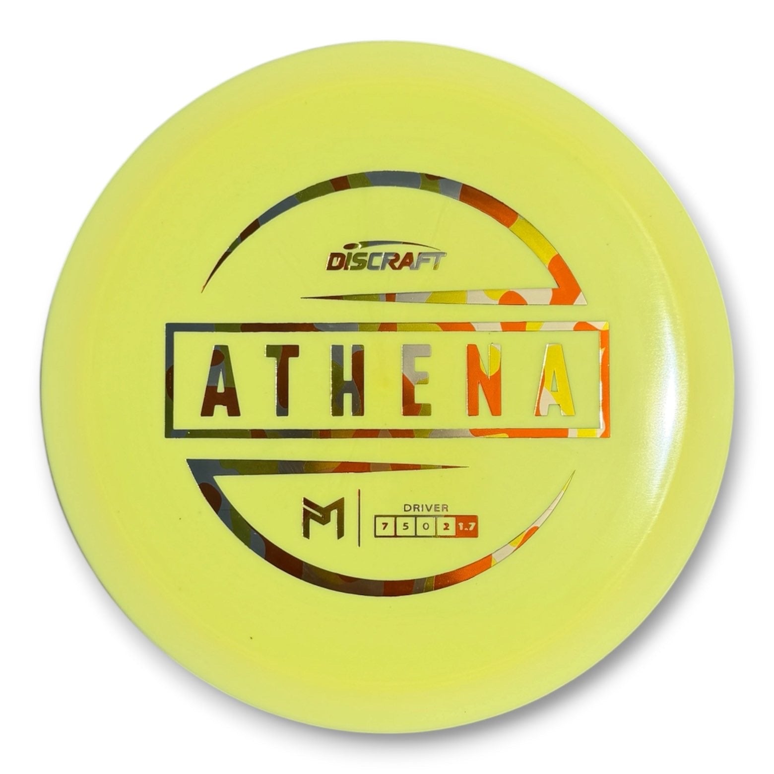 Paul McBeth Athena