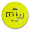 Discraft Paul McBeth First Run Ultra Luna (Hard Blend)