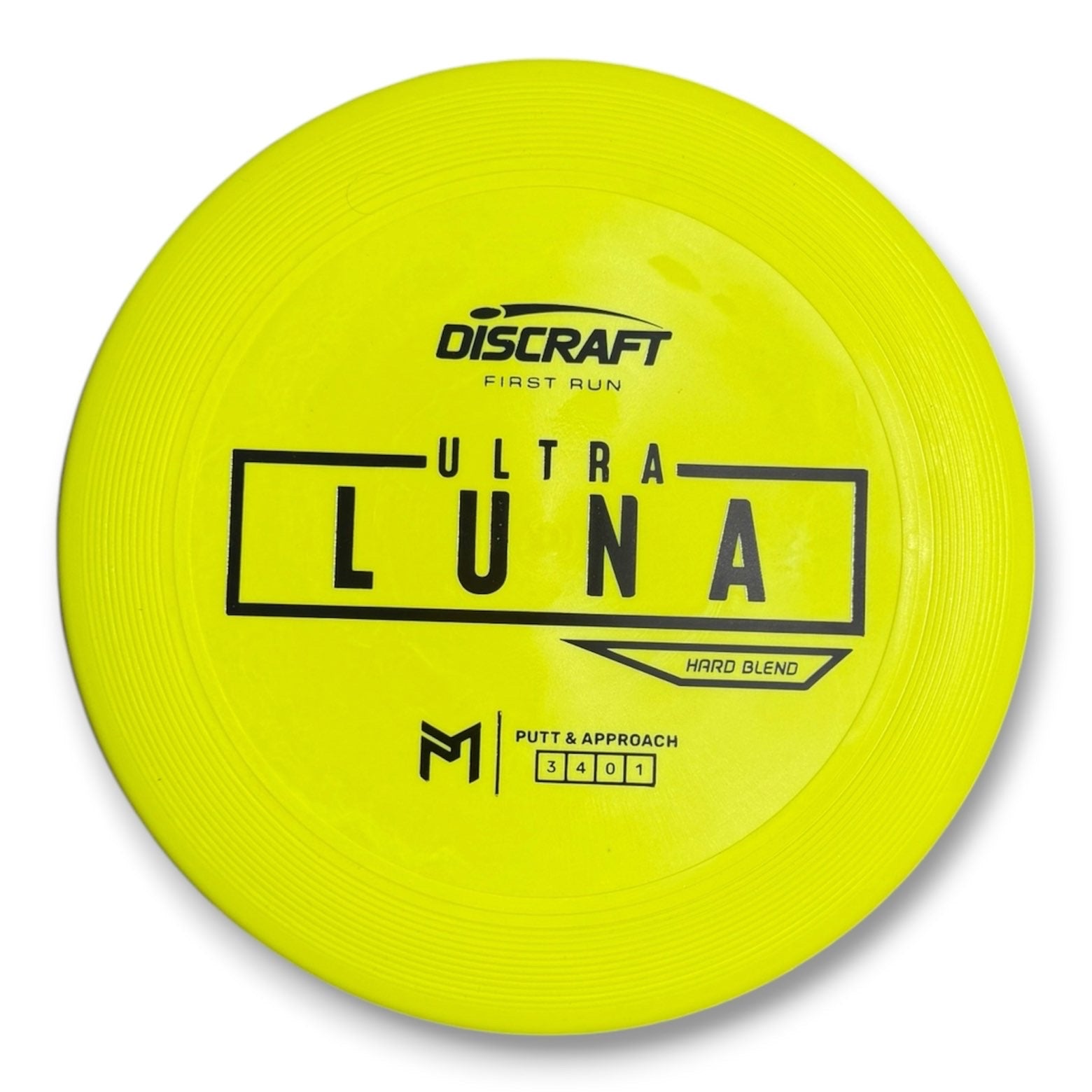 Discraft Paul McBeth First Run Ultra Luna (Hard Blend)
