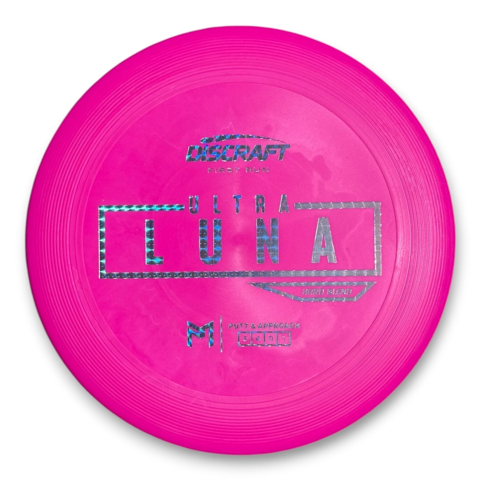 Discraft Paul McBeth First Run Ultra Luna (Hard Blend)