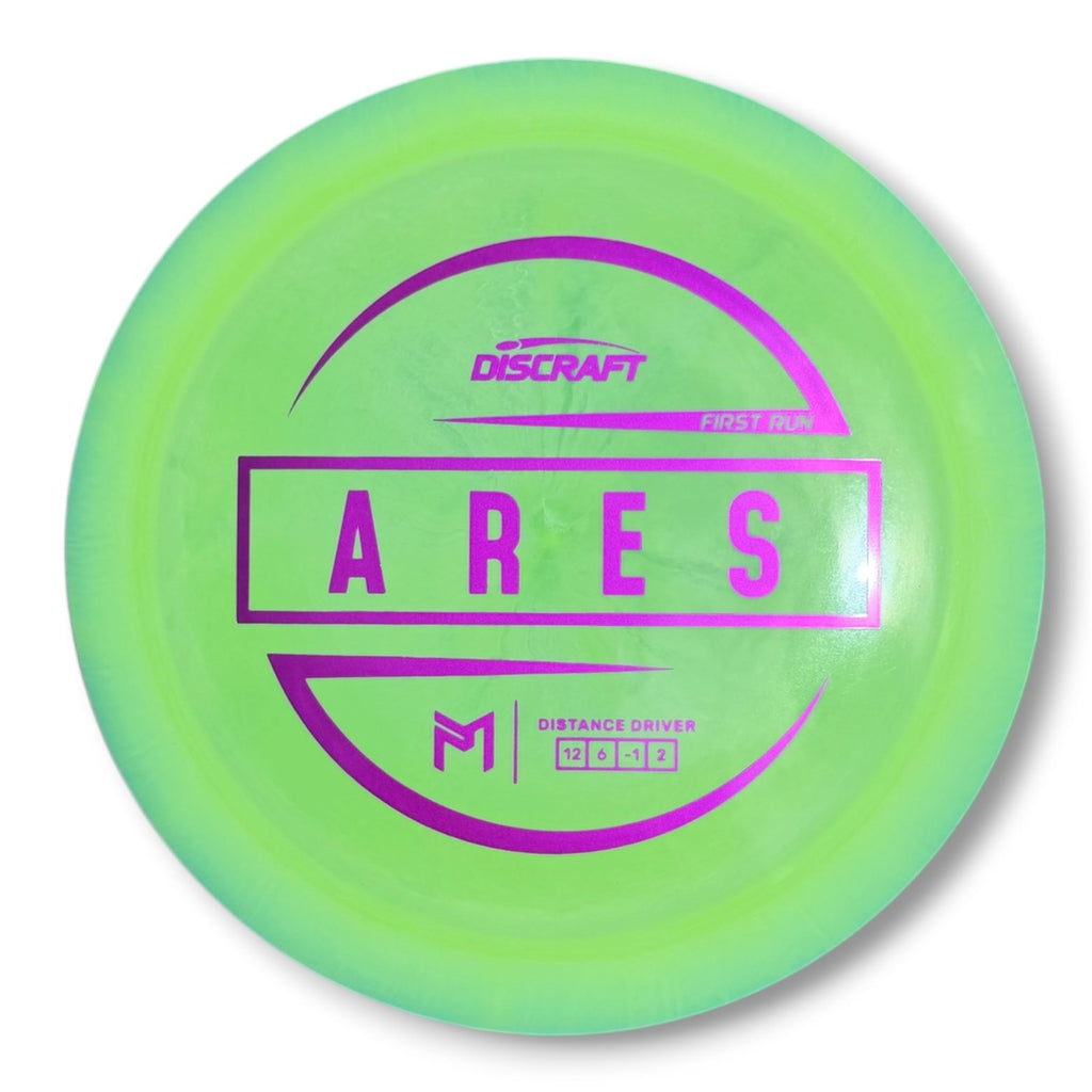 Paul McBeth First Run Ares