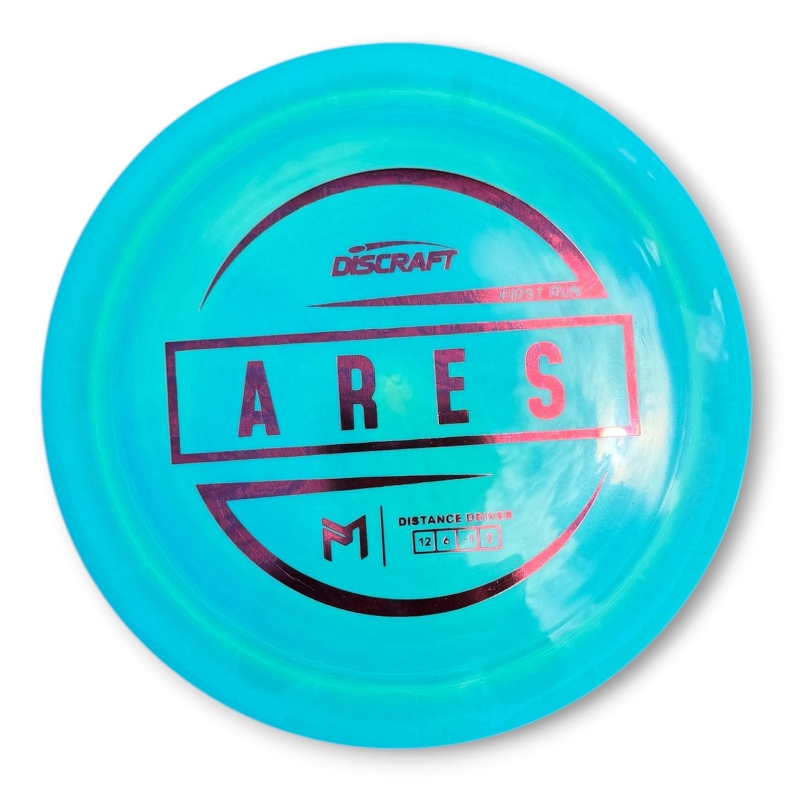 Paul McBeth First Run Ares