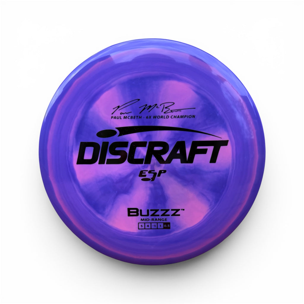 Paul McBeth 6x ESP Buzzz Signature Series