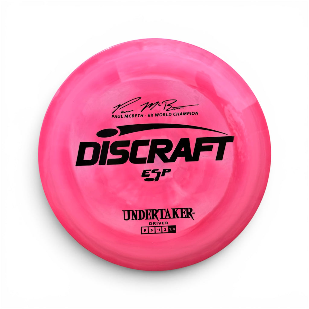 Paul McBeth 6x Undertaker Signature Series