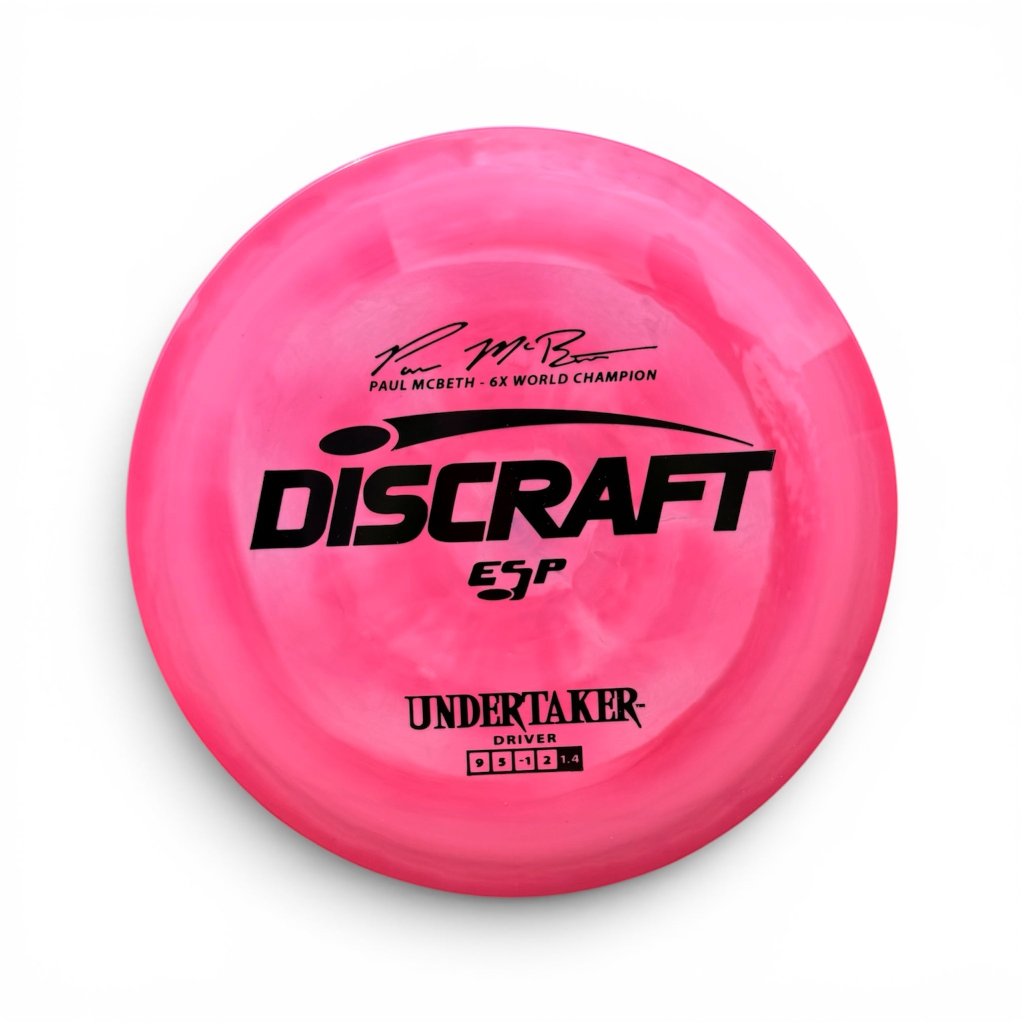 Paul McBeth 6x Undertaker Signature Series