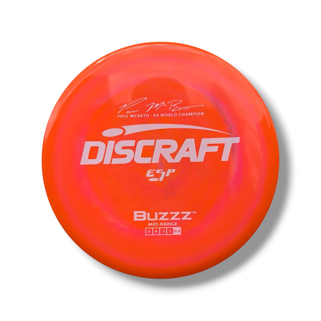 Paul McBeth 6x ESP Buzzz Signature Series