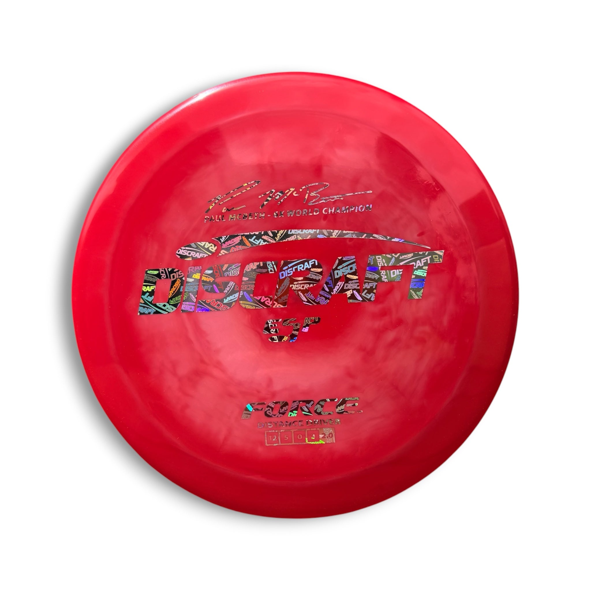 Paul McBeth 6x ESP Force Signature Series