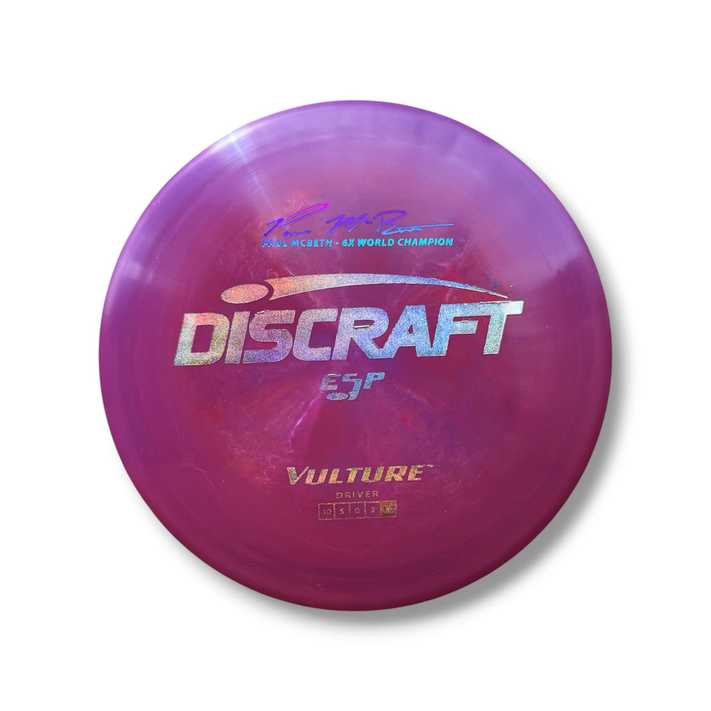 Paul McBeth 6x ESP Vulture Signature Series 175-176g