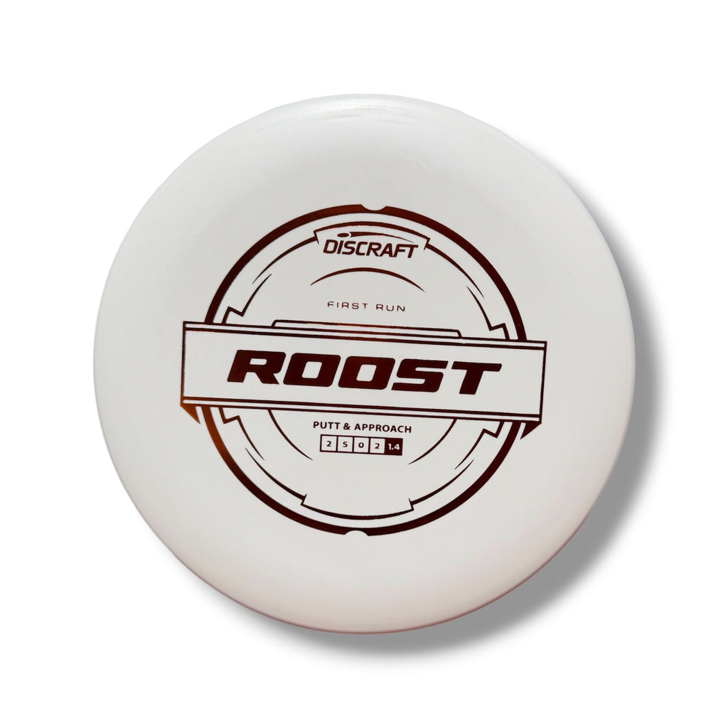 Discraft First Run Putter Line Roost