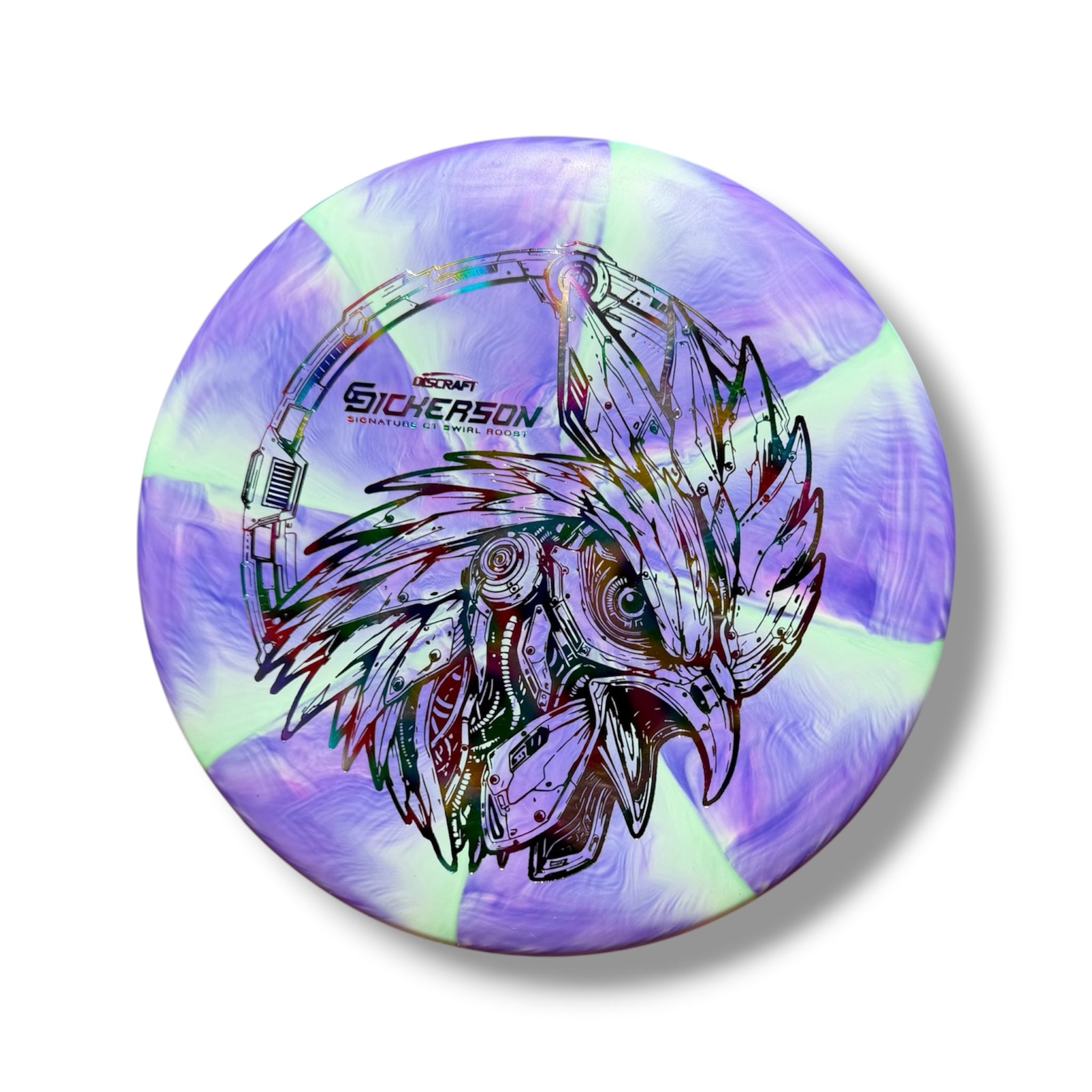 Chris Dickerson CT Swirl Roost Signature Edition
