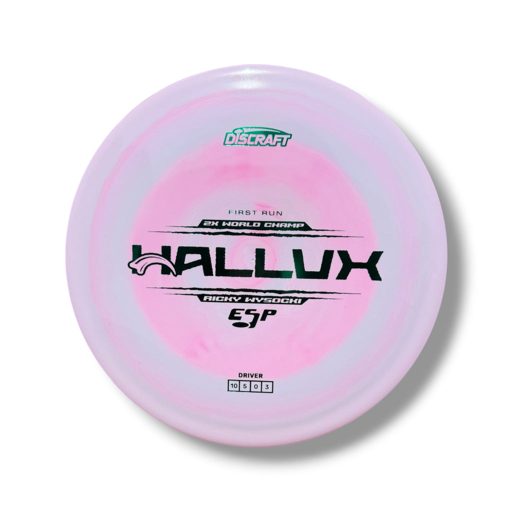 Ricky Wysocki 2x First Run ESP Hallux