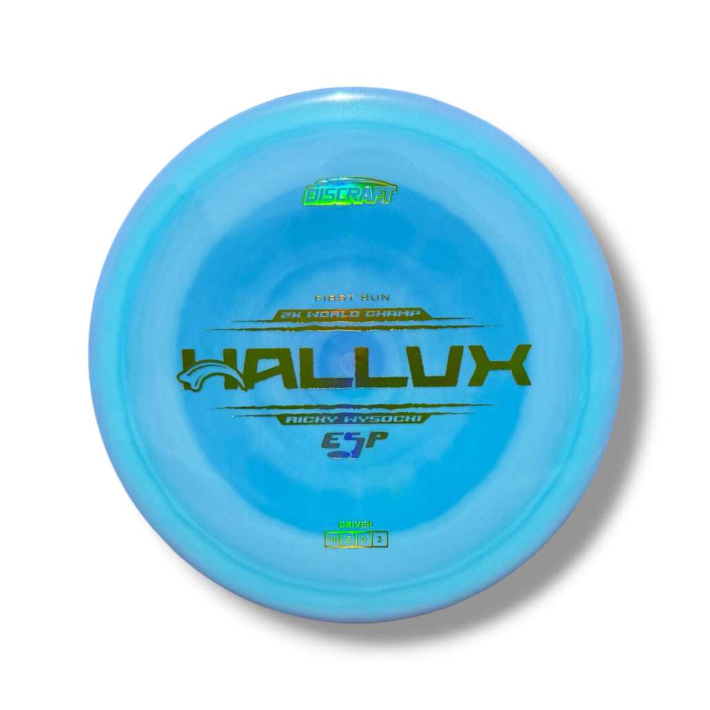 Ricky Wysocki 2x First Run ESP Hallux