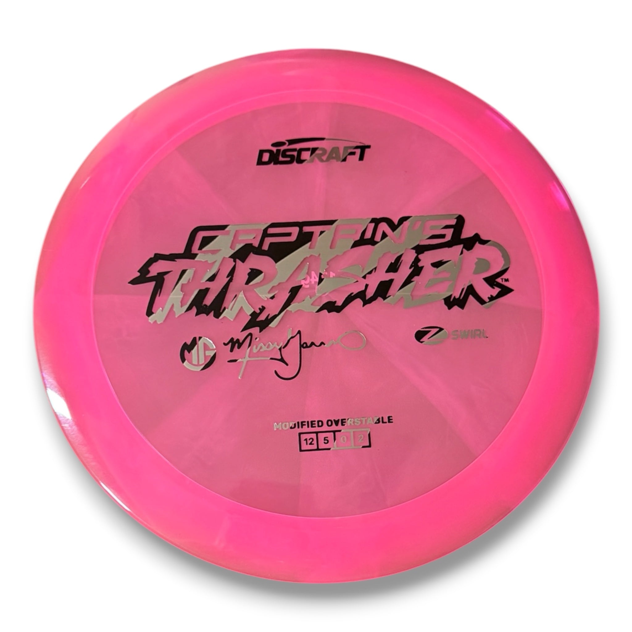 2026 Missy Gannnon Z-Swirl Captain's Thrasher