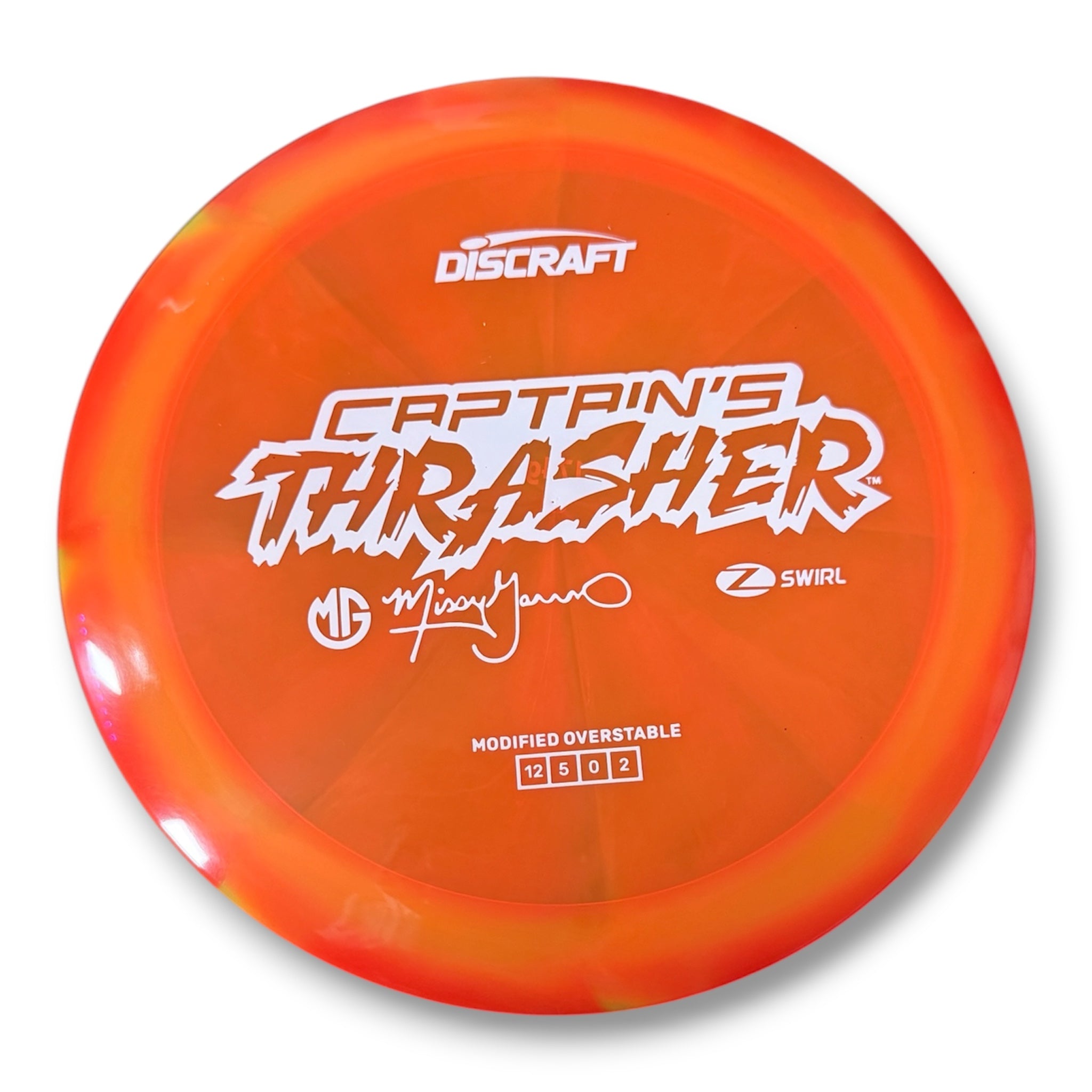 2026 Missy Gannnon Z-Swirl Captain's Thrasher