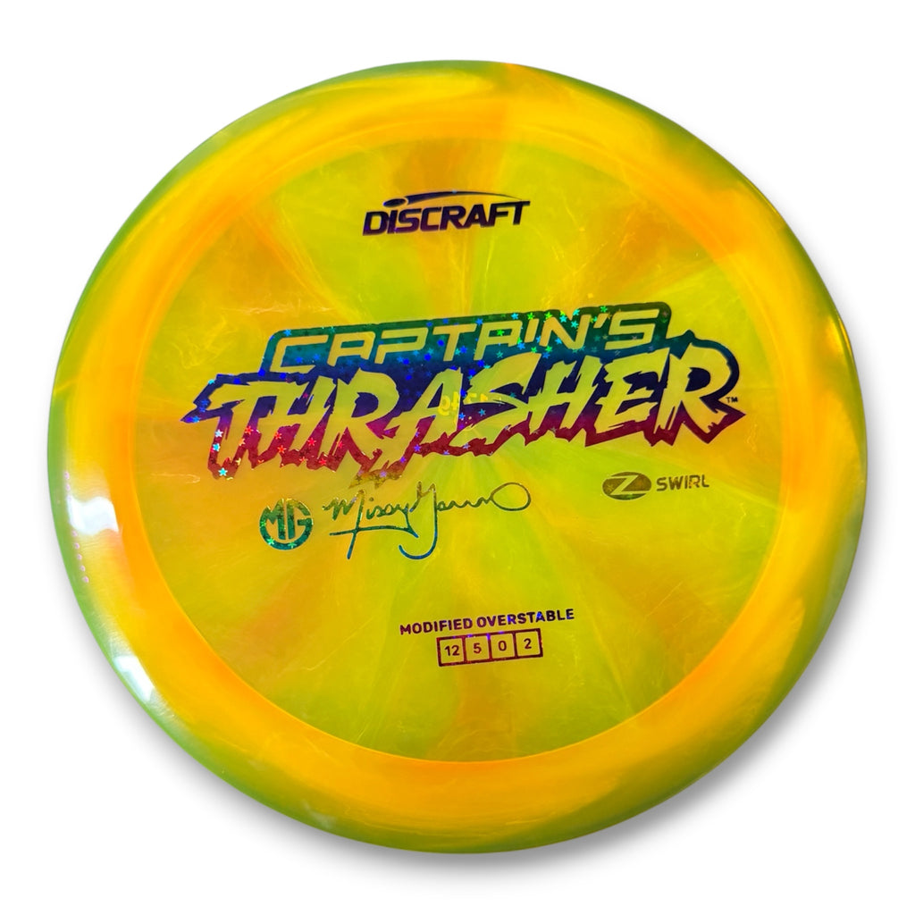2026 Missy Gannnon Z-Swirl Captain's Thrasher