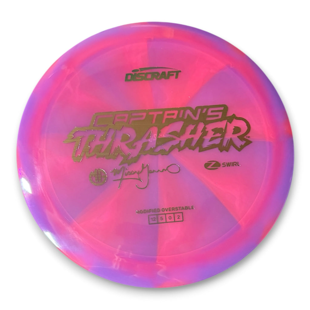 2026 Missy Gannnon Z-Swirl Captain's Thrasher