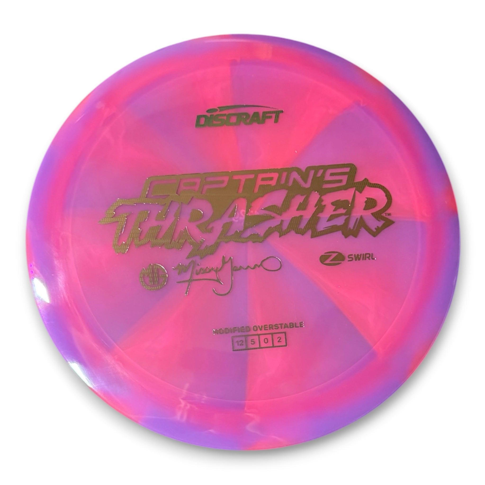 2026 Missy Gannnon Z-Swirl Captain's Thrasher