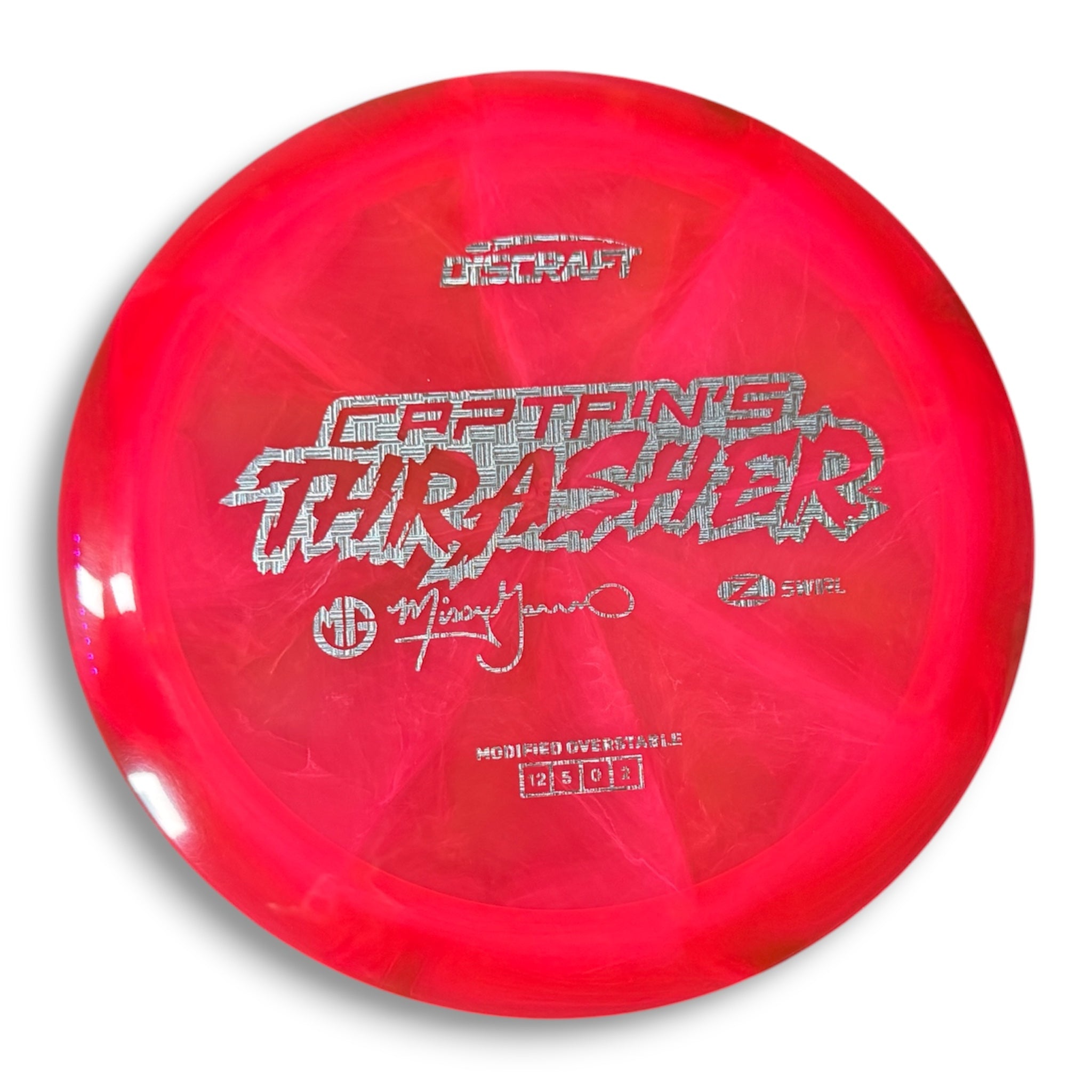2026 Missy Gannnon Z-Swirl Captain's Thrasher
