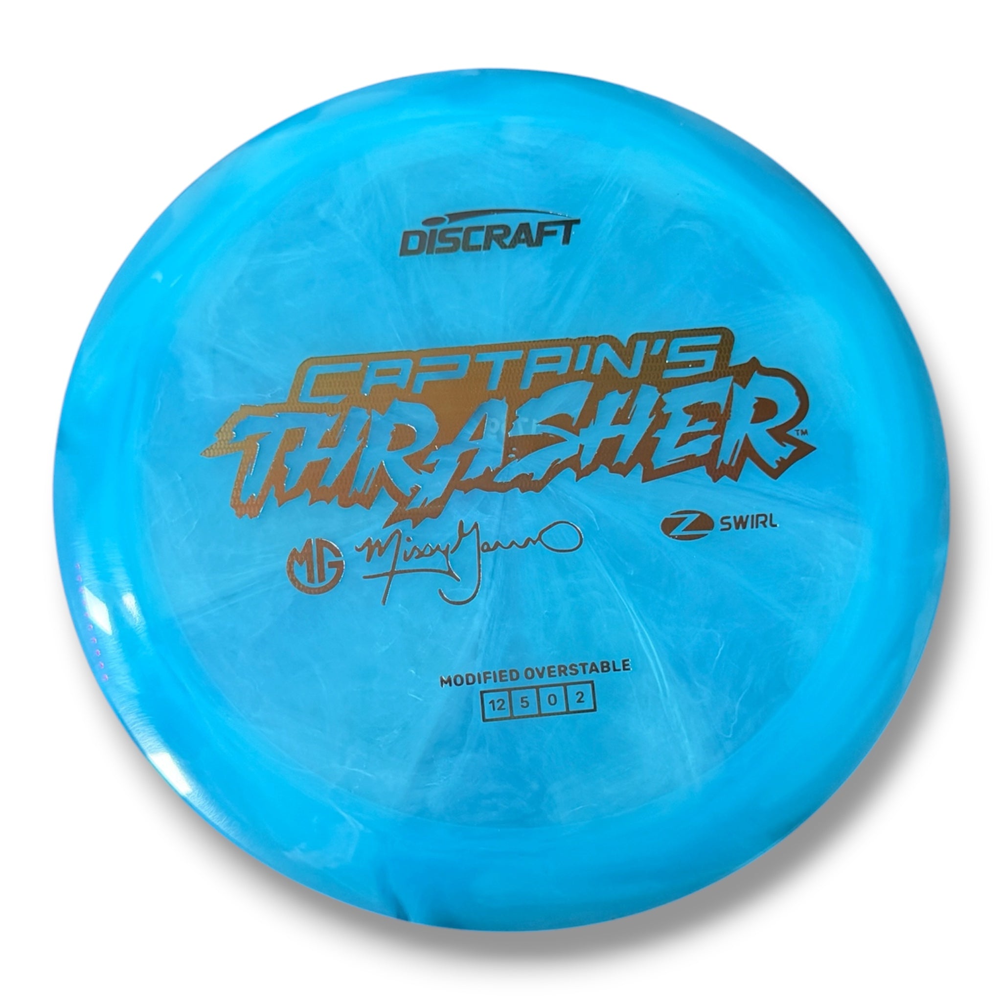 2026 Missy Gannnon Z-Swirl Captain's Thrasher