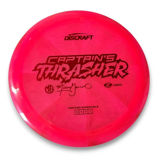 2026 Missy Gannnon Z-Swirl Captain's Thrasher