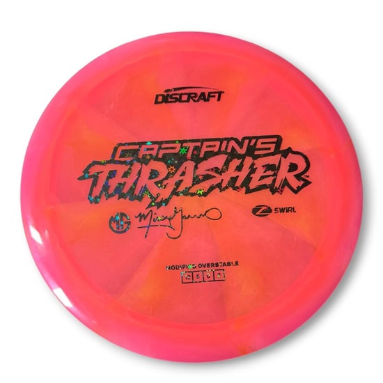 2026 Missy Gannnon Z-Swirl Captain's Thrasher