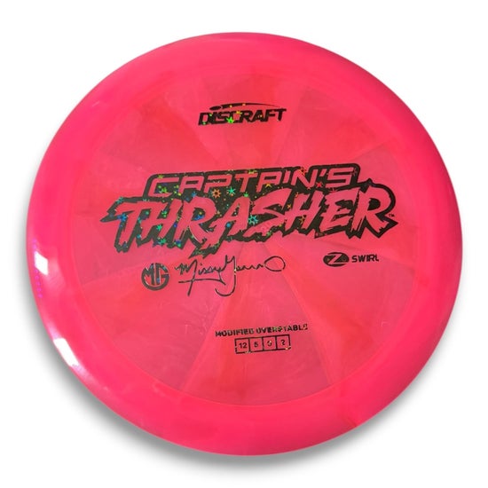 2026 Missy Gannnon Z-Swirl Captain's Thrasher