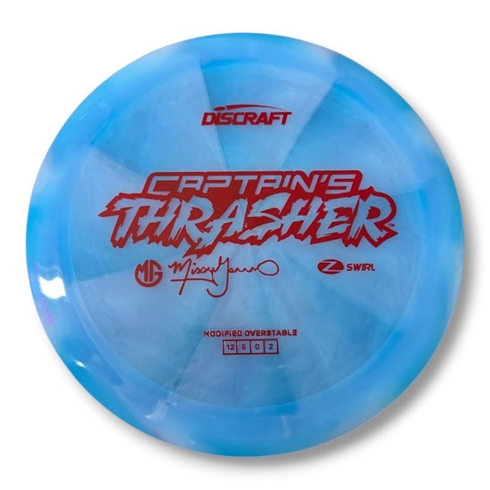 2026 Missy Gannnon Z-Swirl Captain's Thrasher
