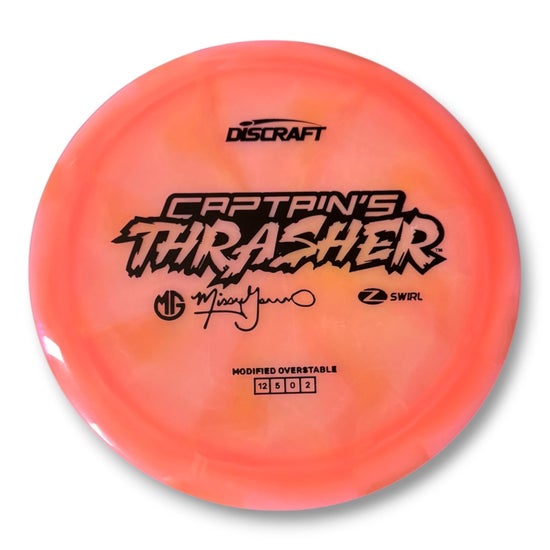 2026 Missy Gannnon Z-Swirl Captain's Thrasher