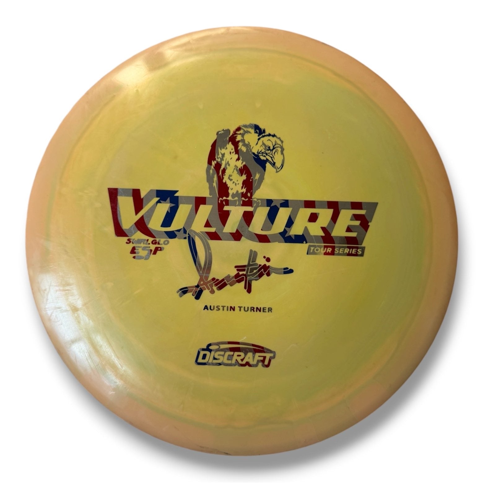 Austin Turner Swirl Glo Esp Vulture 2018 Tour Series