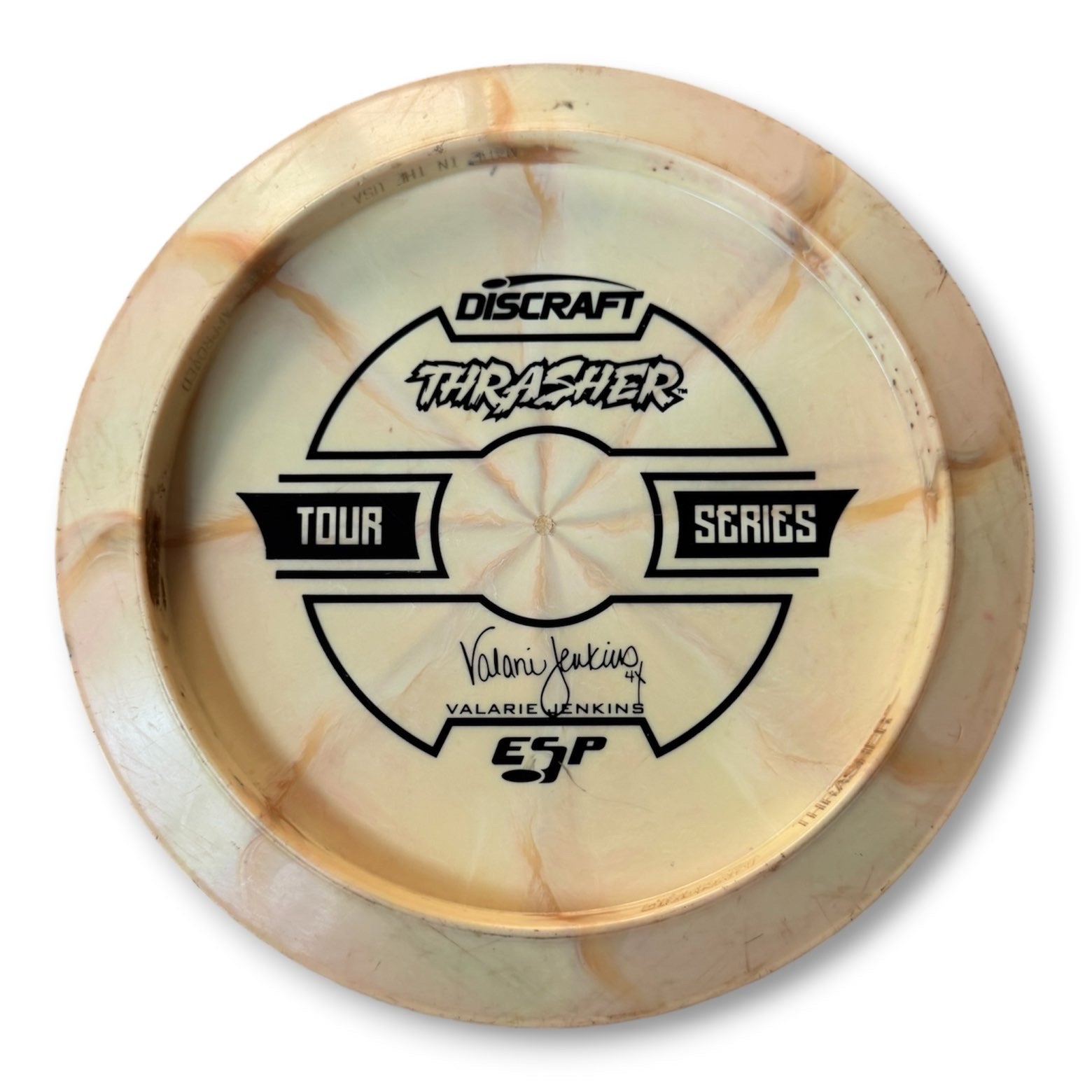 Valarie Jenkins Tour Series Bottom Stamp ESP Thrasher (Used)