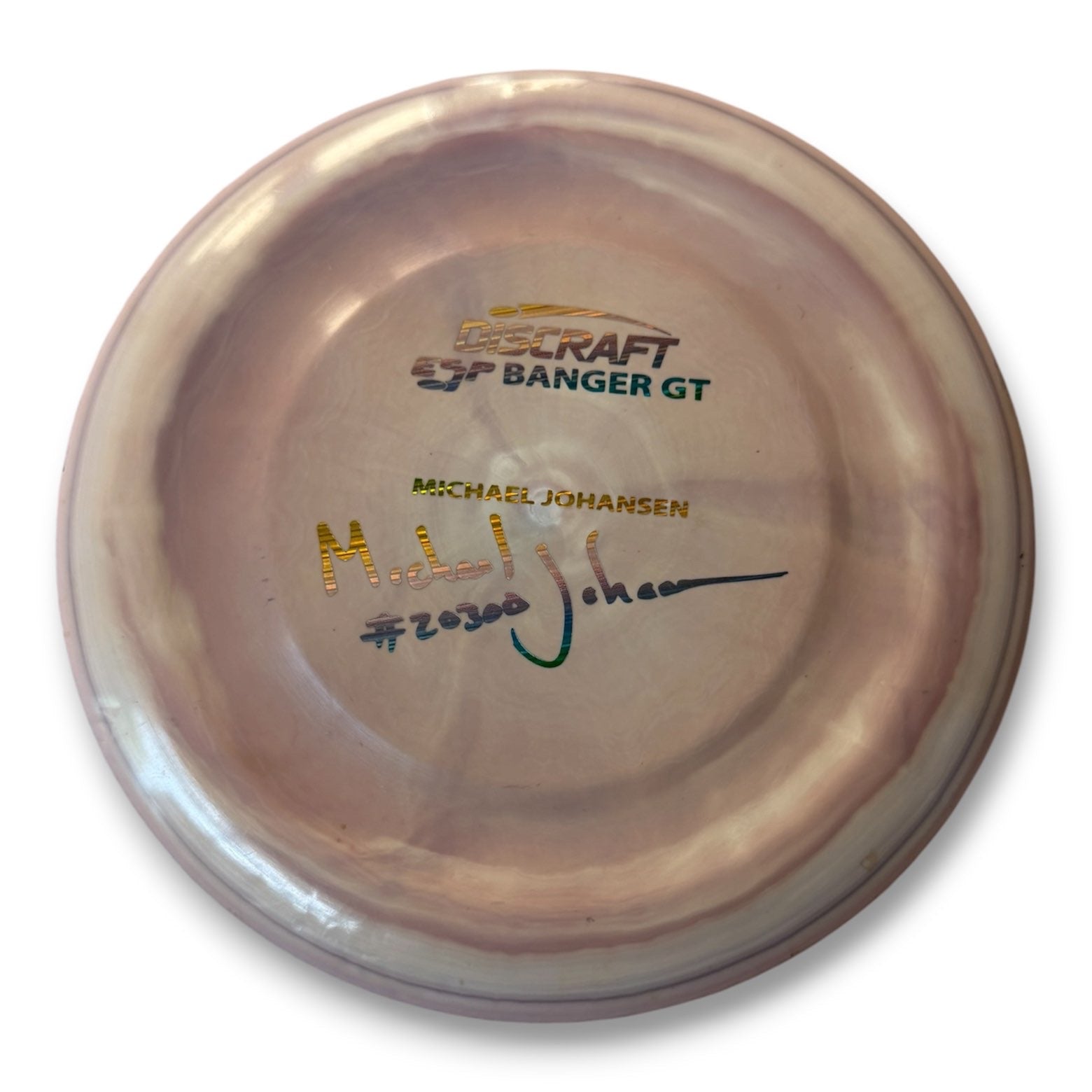 Michael Johansen Owned ESP Banger GT (Used)