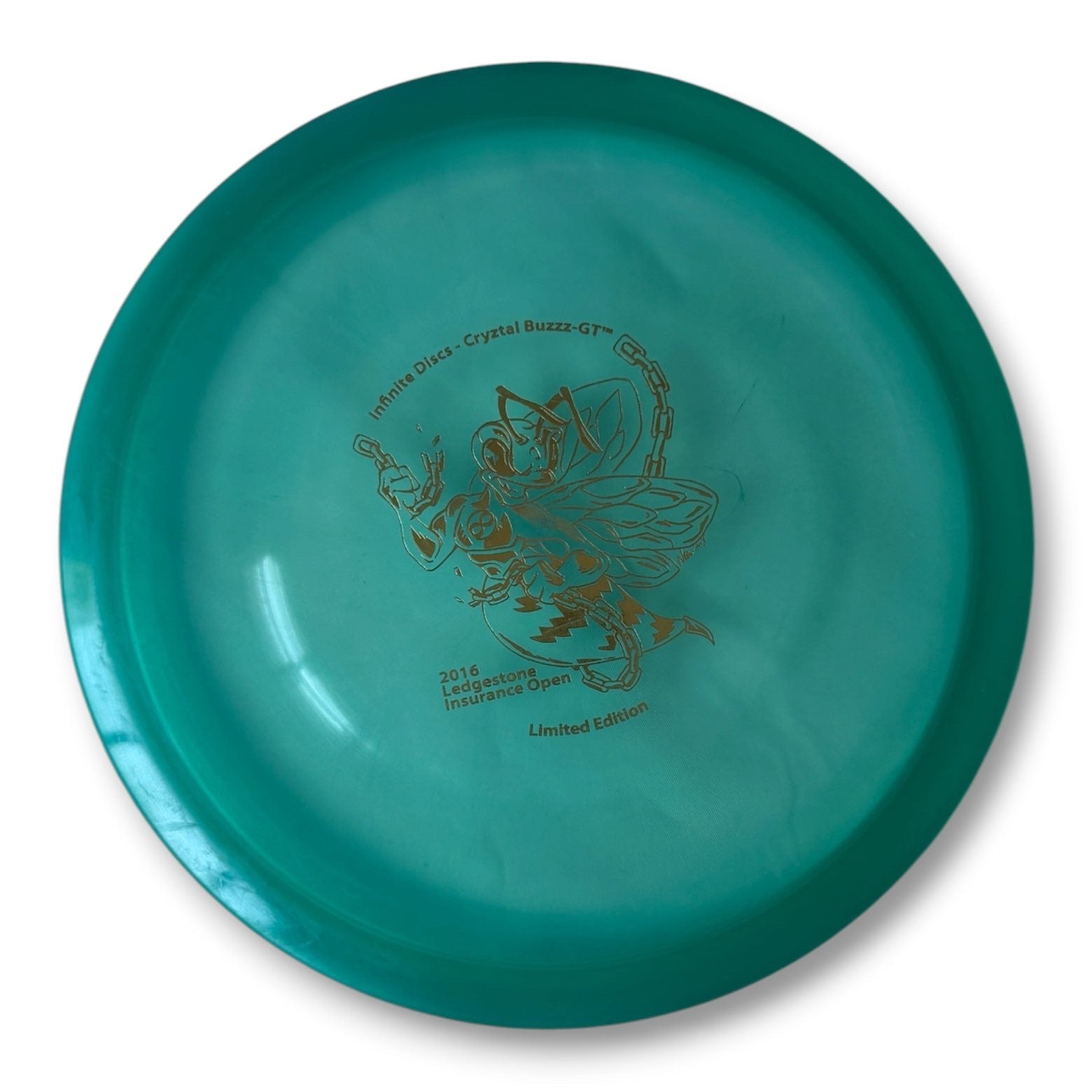 Limited Edition Crystal Buzzz GT 2016 Ledgestone Open (Used)