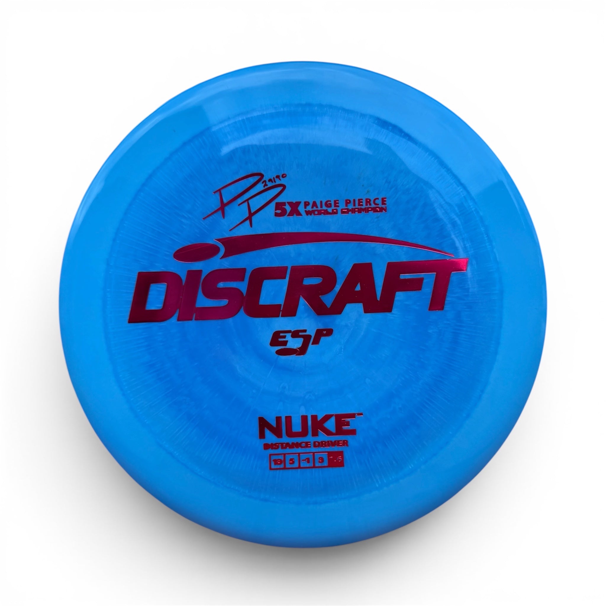 Paige Pierce 5x ESP Nuke Signature Series