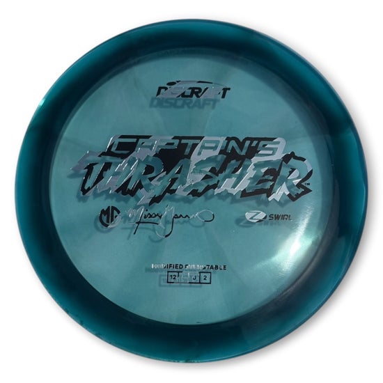 2026 Missy Gannnon Z-Swirl Captain's Thrasher