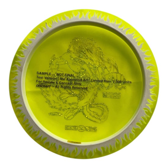 (Used)  Fuzed Line -  Scorch (Limited Edition out of 2500) - 173-174g